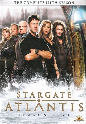 Stargate Atlantis: Season Five (DVD)