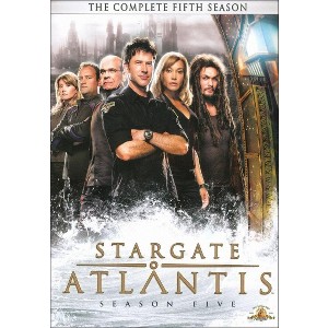 Stargate Atlantis: Season Five (DVD) - 1 of 1