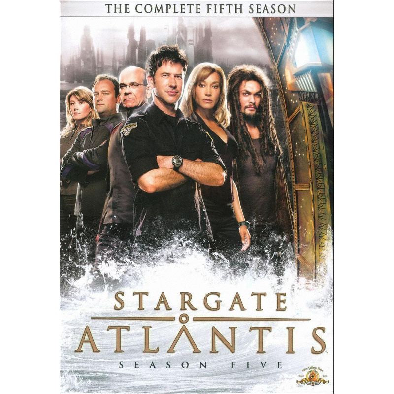 Stargate Atlantis: Season Five (DVD), 1 of 2