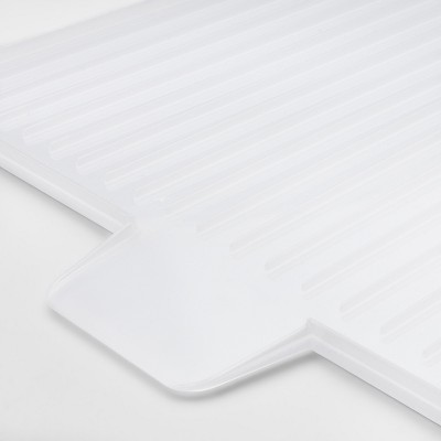 Dish Drying Rack Drainboard Clear - Brightroom™