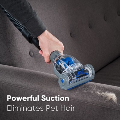 Prolux QX60 Brown Canister Vacuum with HEPA Filter for Pets