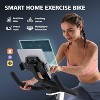 YOSUDA PRO Magnetic Exercise Bike 350 lbs Weight Capacity - Indoor Cycling Bike Stationary with Comfortable Seat Cushion, Silent Belt Drive - 2 of 4