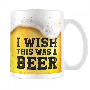 Adult I Wish This Was Beer 11 oz. Ceramic Mug - 1 of 1