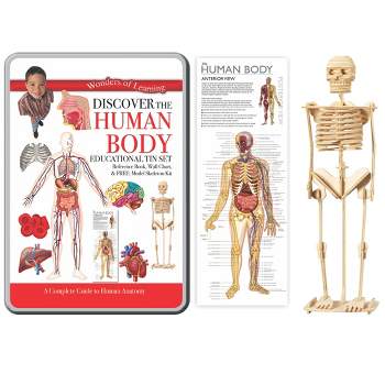 Wonders of Learning Wonders of Learning Tin Set, Discover the Human Body