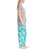 Muk Luks Artistic Garden S/S Capri Set - 4 of 4