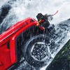 18800lbs Electric Winch, Waterproof IP67 80ft Steel Cable Truck Winch with Wireless Handheld Remote, 12V Power Winch - 3 of 4