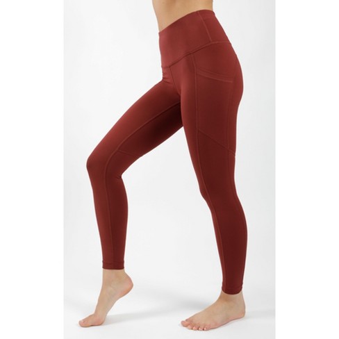 Yogalicious High Waist Squat Proof Yoga Capri Leggings with Side Pockets  for Women, Cayenne Lux With Pocket, X-Small : : Clothing, Shoes &  Accessories