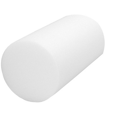 Cando Foam Roller - White Pe Foam - 6 X 18 - Round : Target