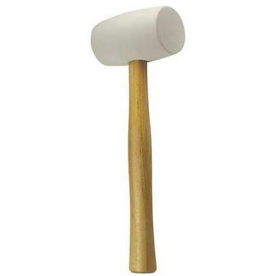 KRAFT TOOL FC551 Rubber Mallet,Non-Marring,13-3/4in.
