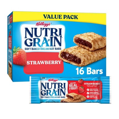 Nutrigrain Strawberry Bars - 16ct