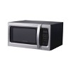 Proctor Silex 1.3 cu ft 1100 Watt Microwave Oven - Stainless Steel (Brand May Vary) - image 2 of 4