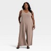 Women's V-Neck Jumpsuit - Ava & Viv™ - 3 of 3