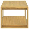 vidaXL Bathroom Cabinet Natural Teak Solid Teak Wood 23.6x17.7x13.8 in - 3 of 4