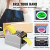 VEVOR Automatic Tape Dispenser Adhesive Electric Tape Cutter Packaging Machine Tape Cutting Machine 6-60mm Tape Width, Gray - 3 of 4