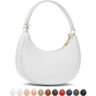 Crescent Bags For Women with RFID Protection, with Anti-Theft Clip for Extra Safety