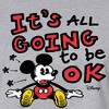 Women's - Disney - Mickey Mouse Cropped Graphic T-Shirt - 2 of 4