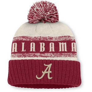 NCAA Alabama Crimson Tide Cuffed Pom Beanie - 1 of 4