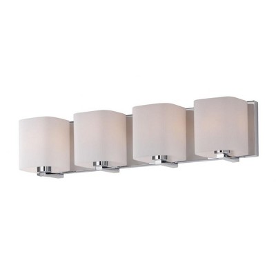 Maxim Lighting Wrap 4 - Light Vanity in  Polished Chrome
