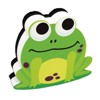 Ashley Productions® Magnetic Whiteboard Eraser, Frog, Pack of 6 - 2 of 3