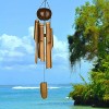 Woodstock Wind Chimes For Outside  Garden DÃƒÂ©cor  Outdoor & Patio DÃƒÂ©cor  Whole Coconut Chime Wind Chimes - 2 of 4