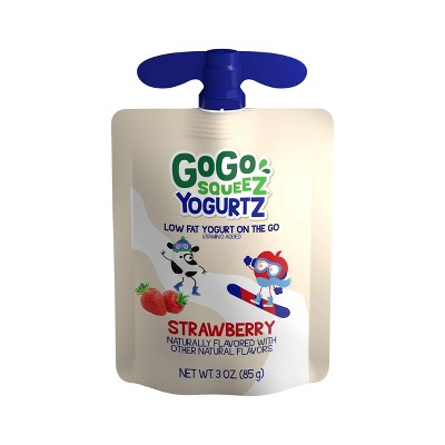 GoGo squeeZ Kids&#39; YogurtZ, Strawberry - 30oz/10ct_3