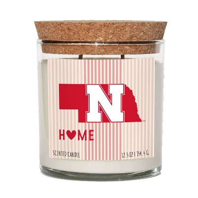 NCAA Nebraska Cornhuskers Home State Candle