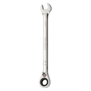 Westward  Ratcheting Wrench,SAE,Rounded,3/8" 54PP35 - 1 of 1