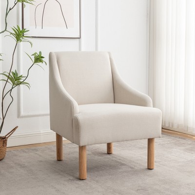 Wovenbyrd Paxton Swoop Arm Chair