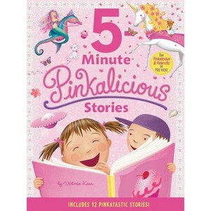 5-Minute Pinkalicious Stories - By Victoria Kann ( Hardcover ) - 1 of 1