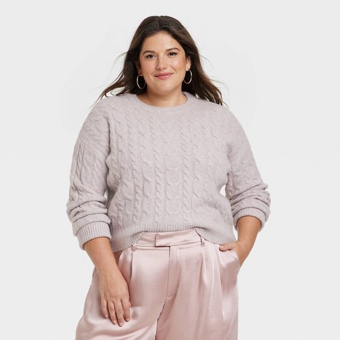 Crew neck sweaters womens target sale