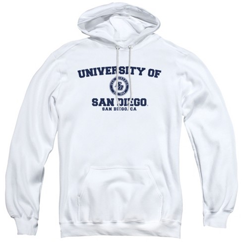 Campus Lab University of San Diego Official Circle Logo Adult Pull-Over Hoodie - image 1 of 4