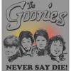 The Goonies Never Say Die Illustrated Men's Athletic Heather Crew Neck Tee - 2 of 4