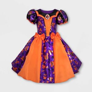 Girls' Disney Minnie Mouse Witch Dress - Disney Store - 1 of 3