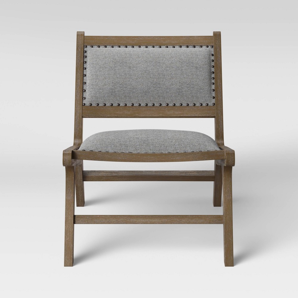 Farnham Wood Frame Accent Chair Tan - Threshold was $229.99 now $114.99 (50.0% off)