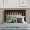 AFI Furnishings Mission Twin Headboard with Turbo Charger in Walnut - 4 of 4