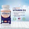 Vitamin D3 5000 IU (125 mcg) - 500 Softgels - 3 of 4