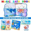 13-Pack Color-Changing Sea Creature Bath Toys, Mold-Free Set with Glow-in-the-Dark Features - 3 of 4