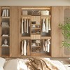 Double Hanging Closet Unit - Modular Closet System For Hanging - 2 of 4