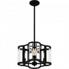 Quoizel Lighting 4 - Light Pendant in  Matte Black - 4 of 4