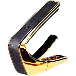 Thalia Exotic Series Gold Guitar Capo - 1 of 3