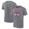 MLB Texas Rangers Men's Gray Bi-Blend Short Sleeve T-Shirt - 3 of 3
