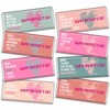 Mother's Day Candy Gift - Hershey's Chocolate Bar Gift Box (8 bars/box) - Pink - By Just Candy - 2 of 3