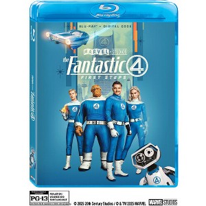 The Fantastic Four: First Steps (Blu-ray + Digital Copy) - 1 of 1