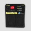 Men's Hanes Premium Performance Cushioned Crew Socks 6pk - 3 of 3