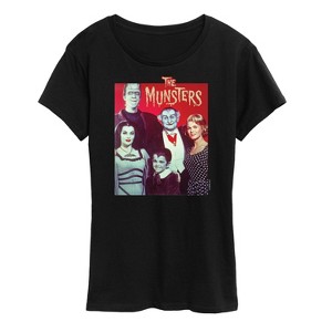 Women's - The Munsters - Family Portrait Short Sleeve Graphic T-Shirt - 1 of 4