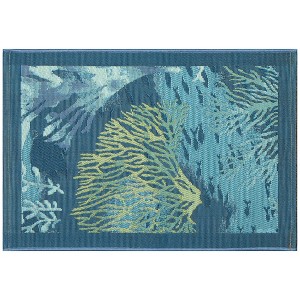 Liora Manne Esencia Coastal Indoor/Outdoor Mat.. - 1 of 4