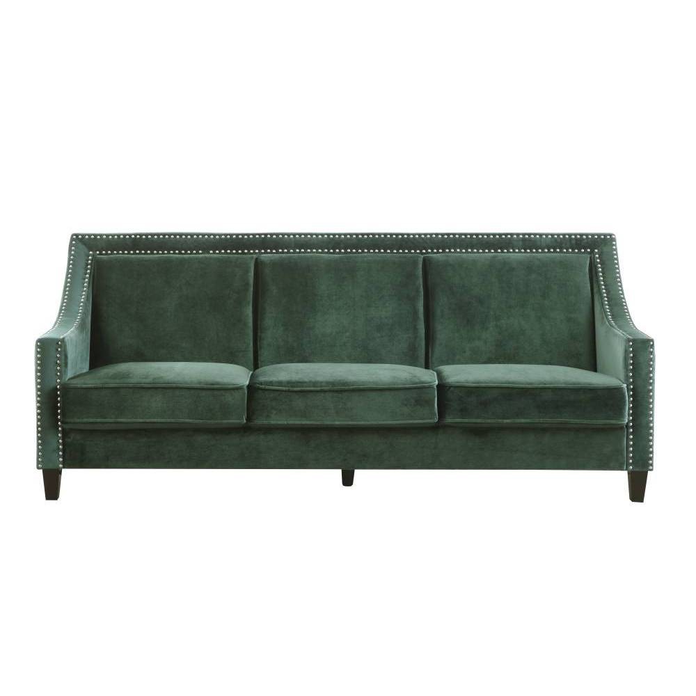 CAMREN Sofa Green - Chic Home Design