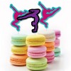 Big Dot of Happiness Tumble, Flip & Twirl - Gymnastics - DIY Shaped Birthday Party or Gymnast Party Cut-Outs - 24 Count - 3 of 4