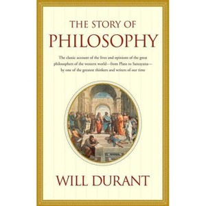 Story of Philosophy - (Touchstone Books (Paperback)) 2nd Edition by  Will Durant (Paperback) - 1 of 1
