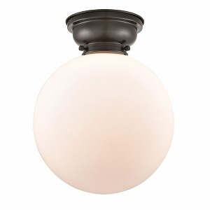 Beacon - 1 Light Flush Mount In Industrial Style-13.15 Inches Tall and 12 Inches Wide - 1 of 1